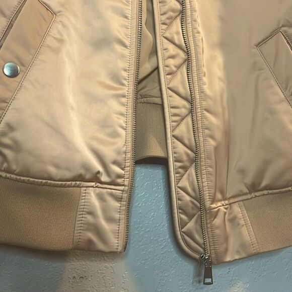 H&M satin style baseball jacket - Picture 5 of 7